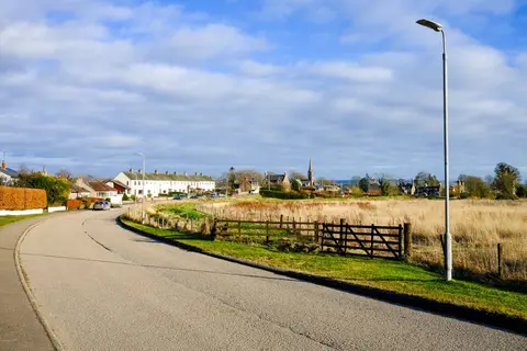 Photo of Fettercairn, a village in Aberdeenshire, north east Scotland.