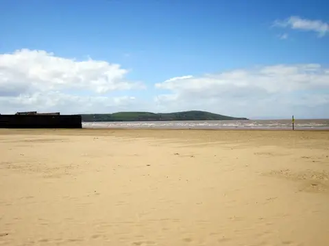 Photo of Weston Main, a swimming spot near Weston-super-Mare, Somerset, south west England.