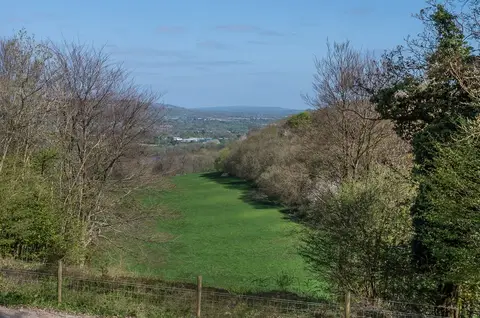 Photo of Reigate Hill and Gatton Park, a country estate in Surrey, south east England.