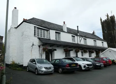 Photo of Church House Inn (Harberton), a pub in Devon, south west England.