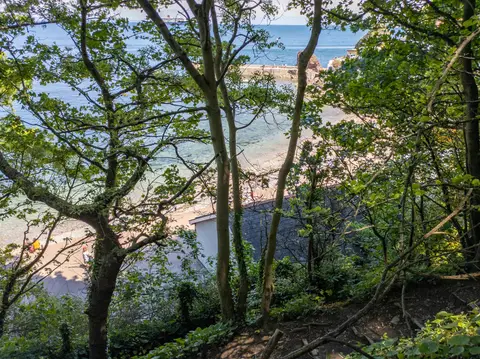 Photo of Babbacombe, a swimming spot near Cockington, Devon, south west England.