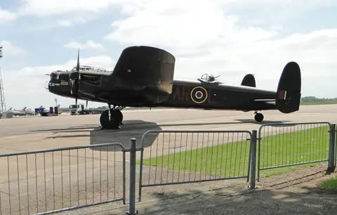 Photo of Battle of Britain Memorial Flight, a visitor attraction near Coningsby, Lincolnshire, central England.