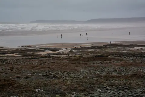 Photo of Westward Ho!, a swimming spot near Appledore (Appledore), Devon, south west England.