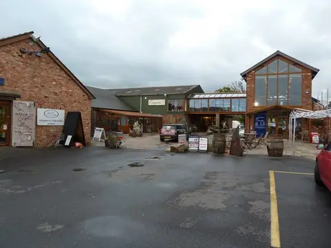 Photo of Huntley's Country Stores, a farm & farm shop near Samlesbury, Lancashire, north west England.