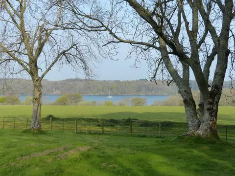 Photo of Glan Faenol, a country estate near Llanfairpwllgwyngyll, Gwynedd, north Wales.