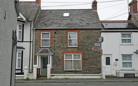Photo of Cilgerran, a village in Pembrokeshire, south west Wales.