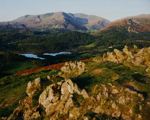 Photo: Wetherlam, a 763m Lake District fell near Little Langdale, Cumbria, north west England.