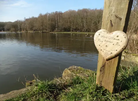 Photo of Dearne Valley Country Park, a country park near Barnsley, South Yorkshire, northern England.