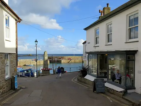 Photo of 2 Fore Street Restaurant, a restaurant near Mousehole, Cornwall, south west England.