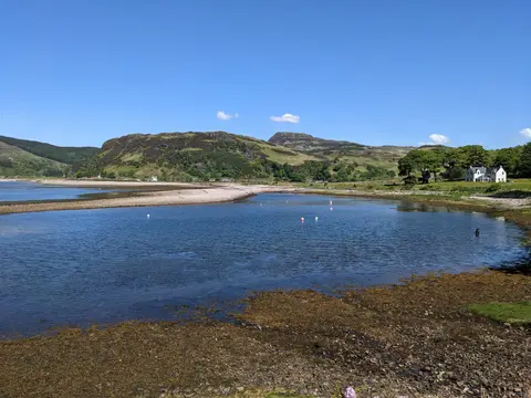 Photo of Glenelg, a village in Highland, the Scottish Highlands and Islands.