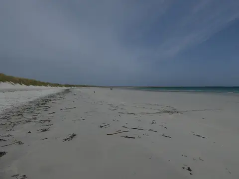 Photo of Sanday, an island in the Orkney Islands, the Scottish Highlands and Islands.