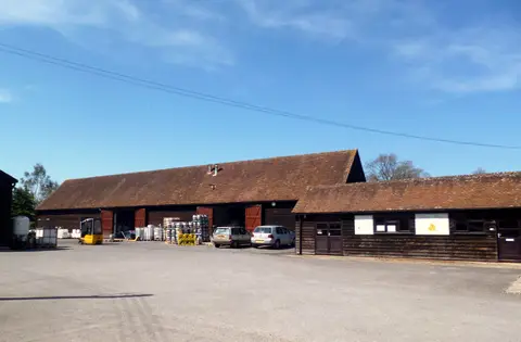 Photo of West Berkshire Brewery, a brewery near Yattendon in the North Wessex Downs, Berkshire, south east England.