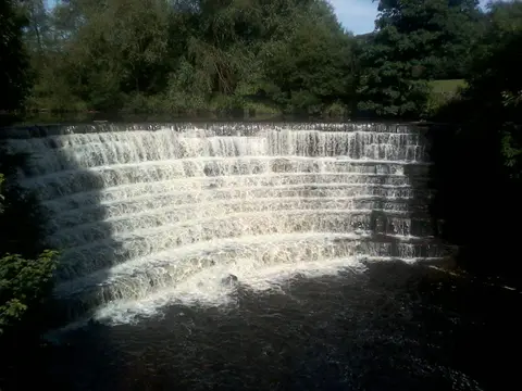 Photo of Etherow Country Park, a country park near Marple, Greater Manchester, north west England.