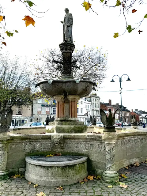 Photo of Devizes, a village in Wiltshire, south west England.