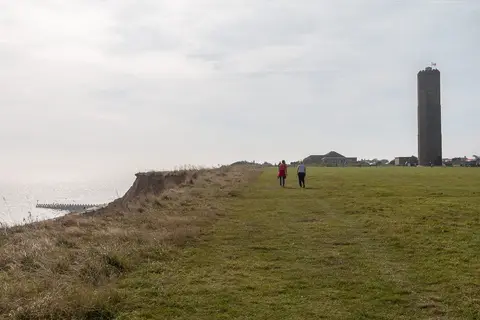 Photo: The Naze, a viewpoint near Frinton-on-Sea, Essex, eastern England.