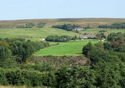 Photo of Smithills Country Park, a country park near Rivington, Greater Manchester, north west England.