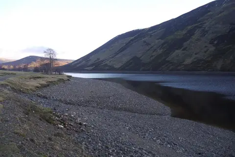 Photo of Loch Garry (Perth and Kinross), a loch near Dalwhinnie, Perth and Kinross, central Scotland.