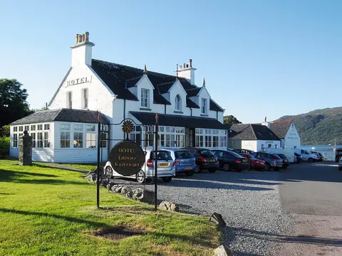 Photo of Hotel Eilean Iarmain, a pub near Isleornsay, Highland, the Scottish Highlands and Islands.