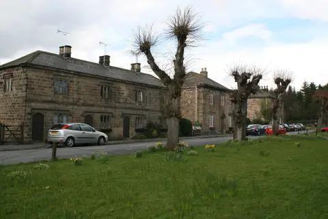 Photo of Ripley (Ripley), a village in North Yorkshire, northern England.
