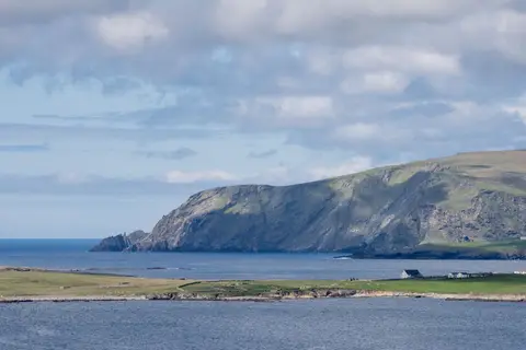 Photo of Shetland, a National Scenic Area in the Shetland Islands, the Scottish Highlands and Islands.