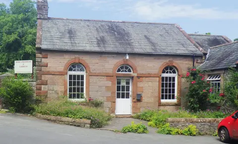 Photo of Morland, a village in Cumbria, north west England.
