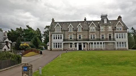 Photo of The Glen Hotel, a pub near Newtonmore in the Cairngorms, Highland, the Scottish Highlands and Islands.