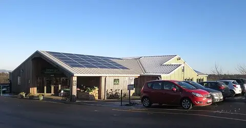 Photo of Craigies Farm, a farm & farm shop near South Queensferry, Edinburgh, central Scotland.