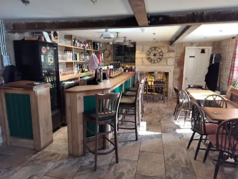 Photo of The Plough (Powburn), a pub in Northumberland, north east England.