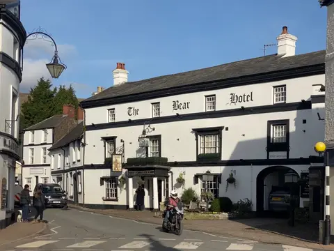 Photo of The Bear Hotel (Crickhowell), a pub in Bannau Brycheiniog, the Powys, mid Wales.