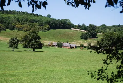 Photo of Chevening, a Grade II* registered house & garden near Otford, Kent, south east England.
