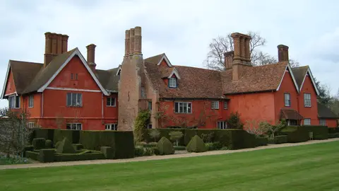 Photo of Wyken Hall Gardens, a garden near Stanton, Suffolk, eastern England.